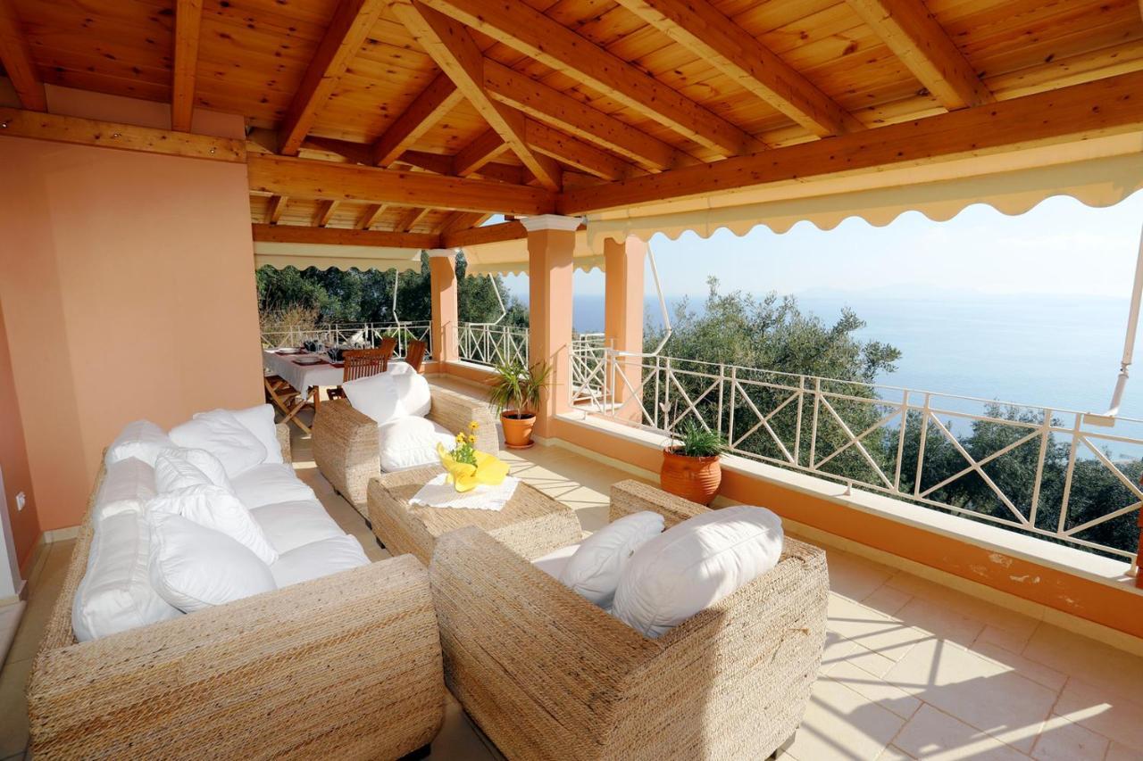 Villa Aphrodite Agní Dış mekan fotoğraf