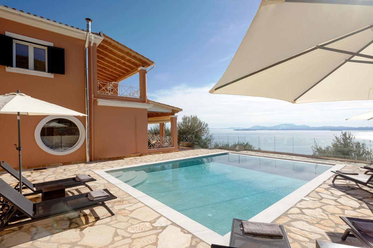 Villa Aphrodite Agní Dış mekan fotoğraf