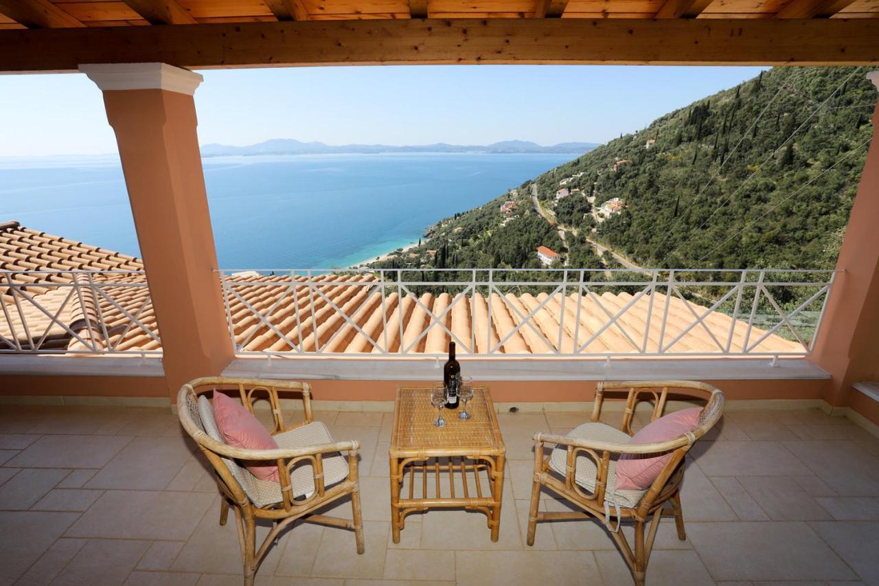 Villa Aphrodite Agní Dış mekan fotoğraf