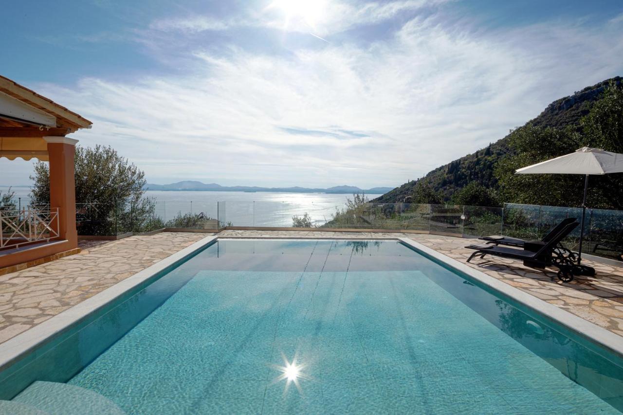 Villa Aphrodite Agní Dış mekan fotoğraf