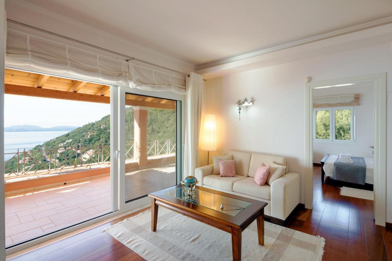 Villa Aphrodite Agní Dış mekan fotoğraf