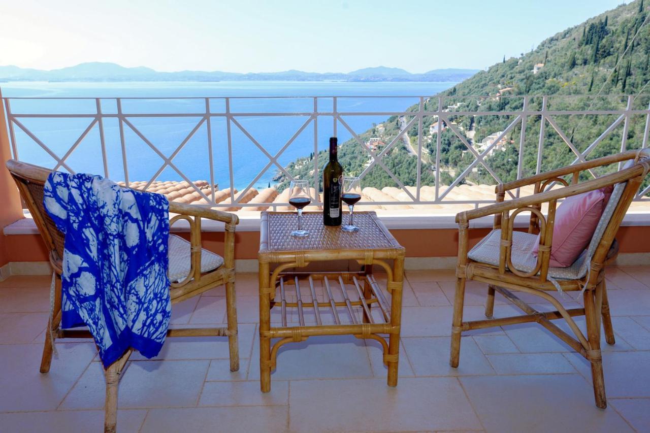 Villa Aphrodite Agní Dış mekan fotoğraf
