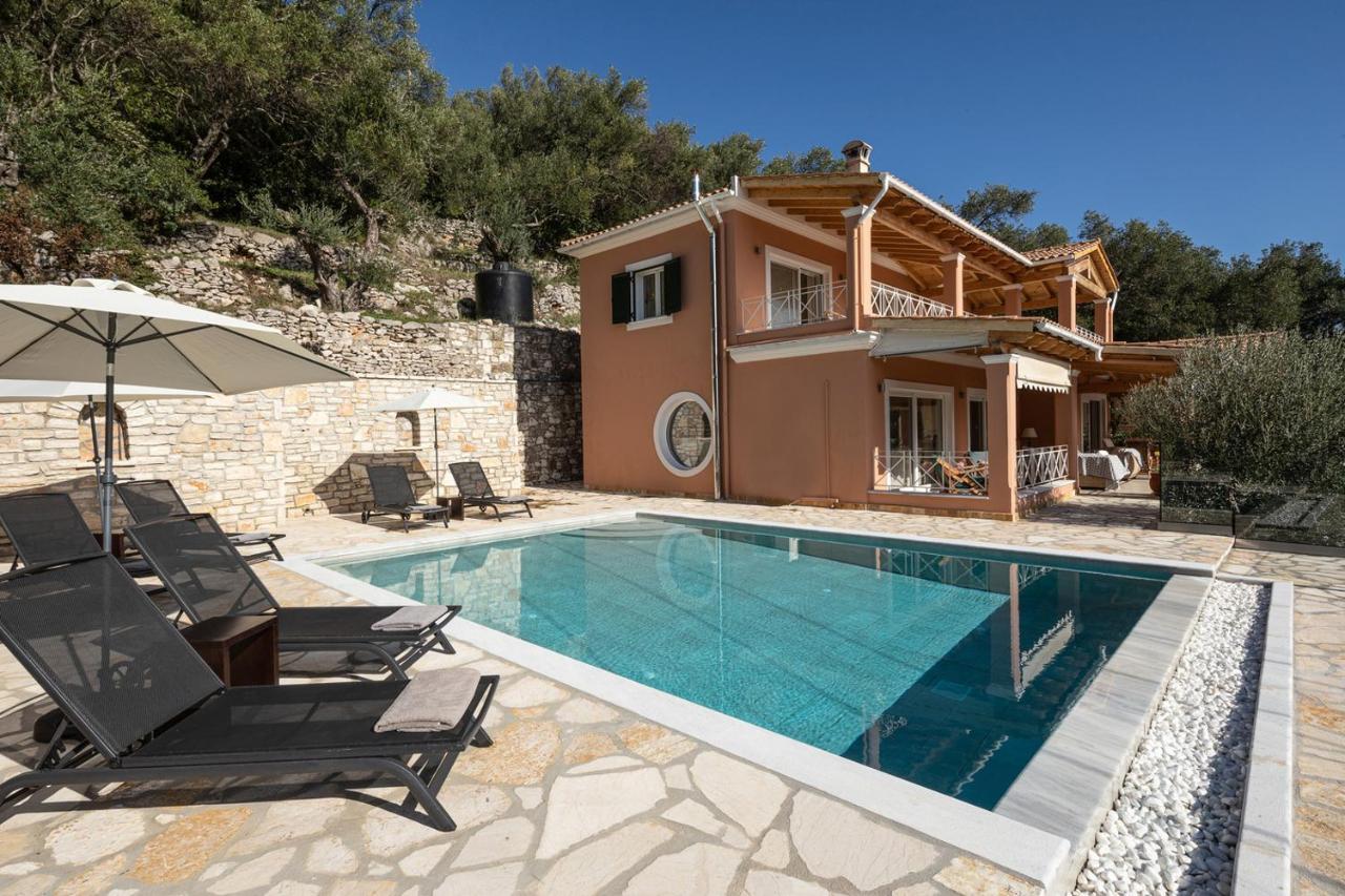 Villa Aphrodite Agní Dış mekan fotoğraf