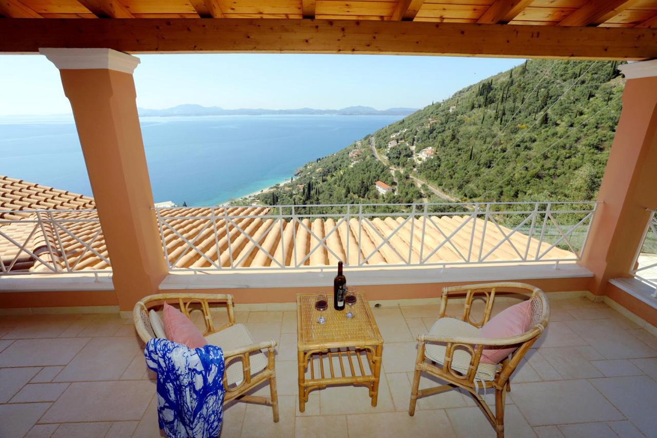 Villa Aphrodite Agní Dış mekan fotoğraf