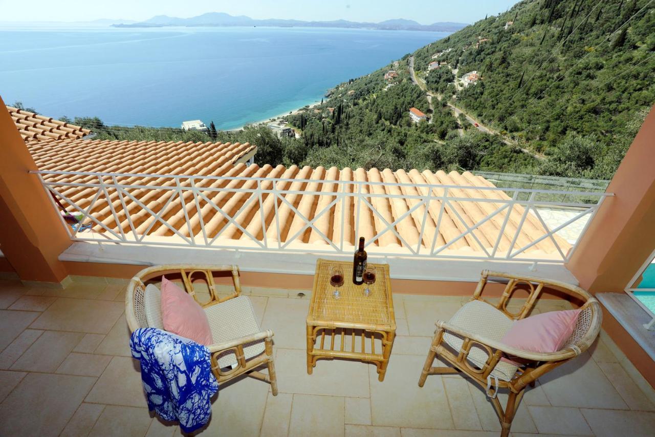 Villa Aphrodite Agní Dış mekan fotoğraf