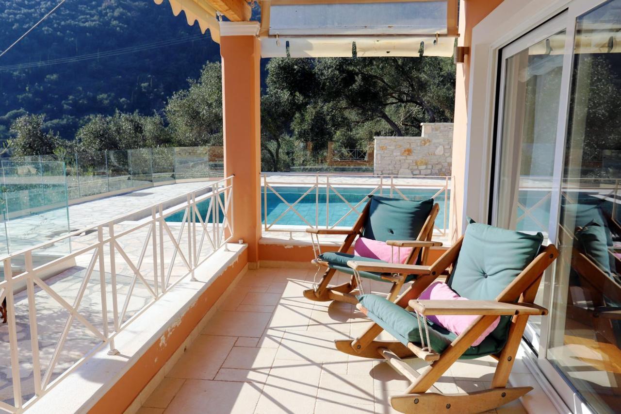 Villa Aphrodite Agní Dış mekan fotoğraf
