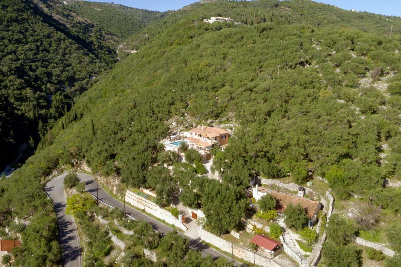 Villa Aphrodite Agní Dış mekan fotoğraf