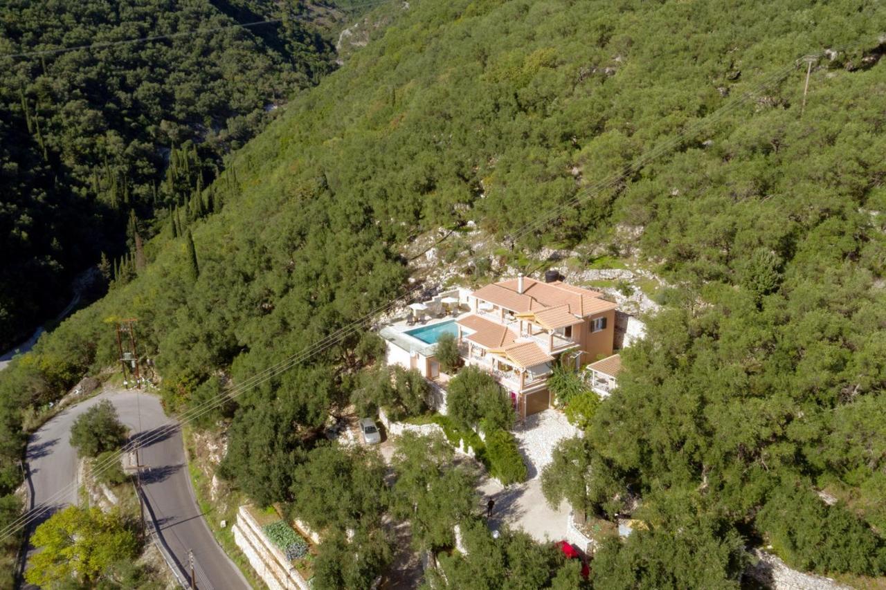 Villa Aphrodite Agní Dış mekan fotoğraf