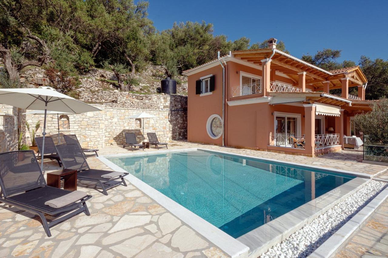 Villa Aphrodite Agní Dış mekan fotoğraf