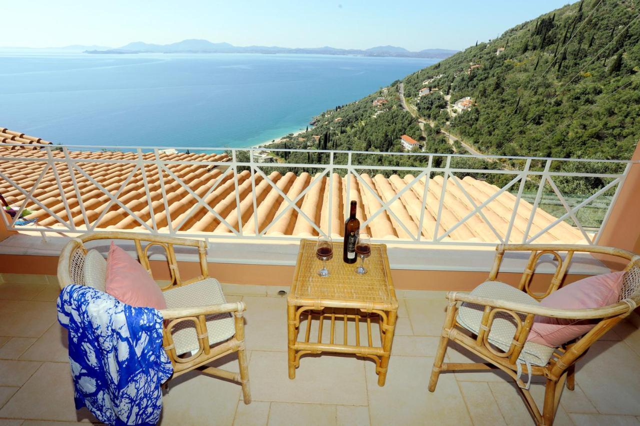 Villa Aphrodite Agní Dış mekan fotoğraf
