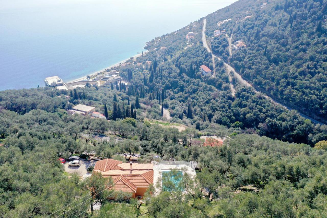 Villa Aphrodite Agní Dış mekan fotoğraf