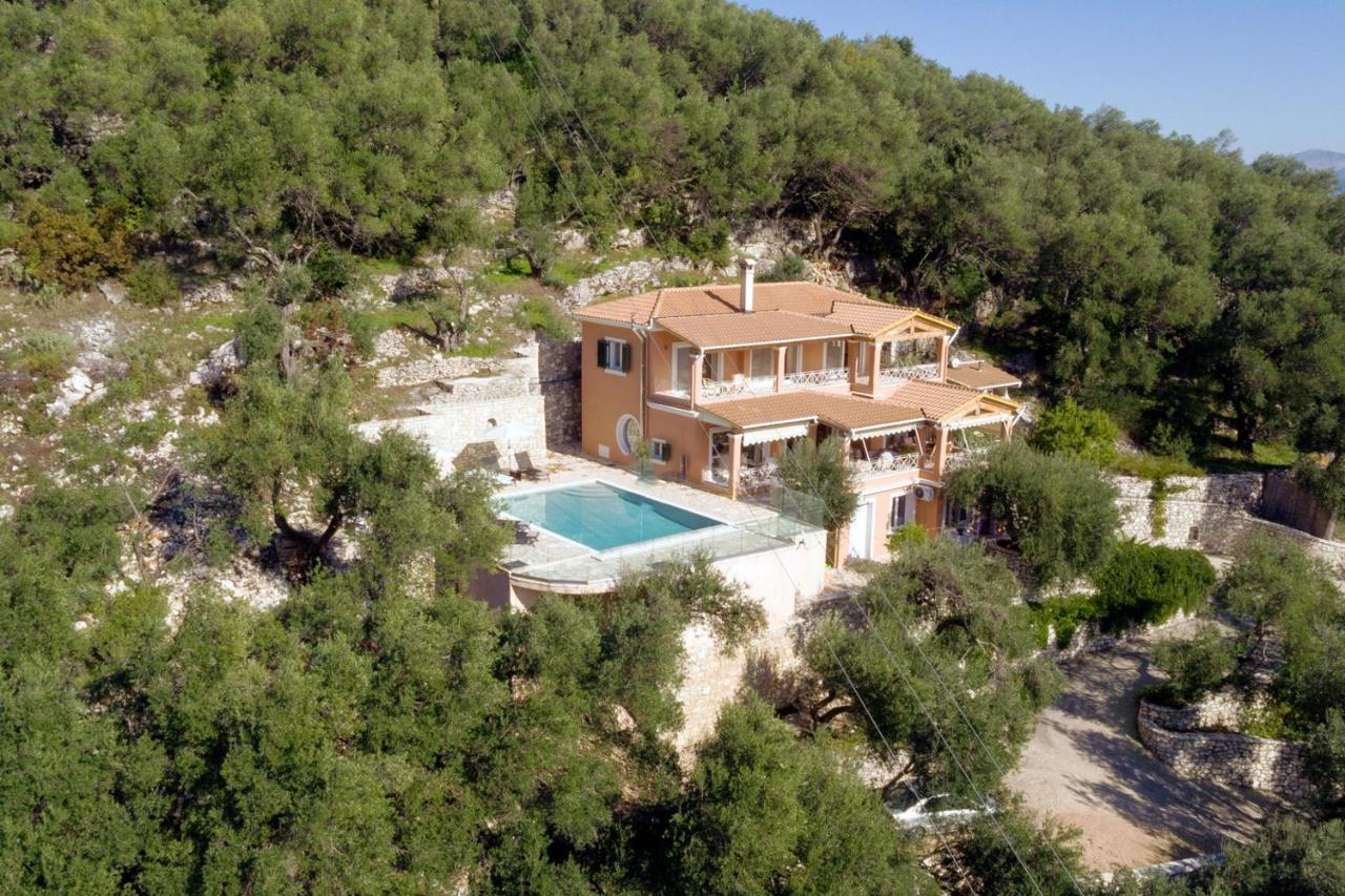 Villa Aphrodite Agní Dış mekan fotoğraf