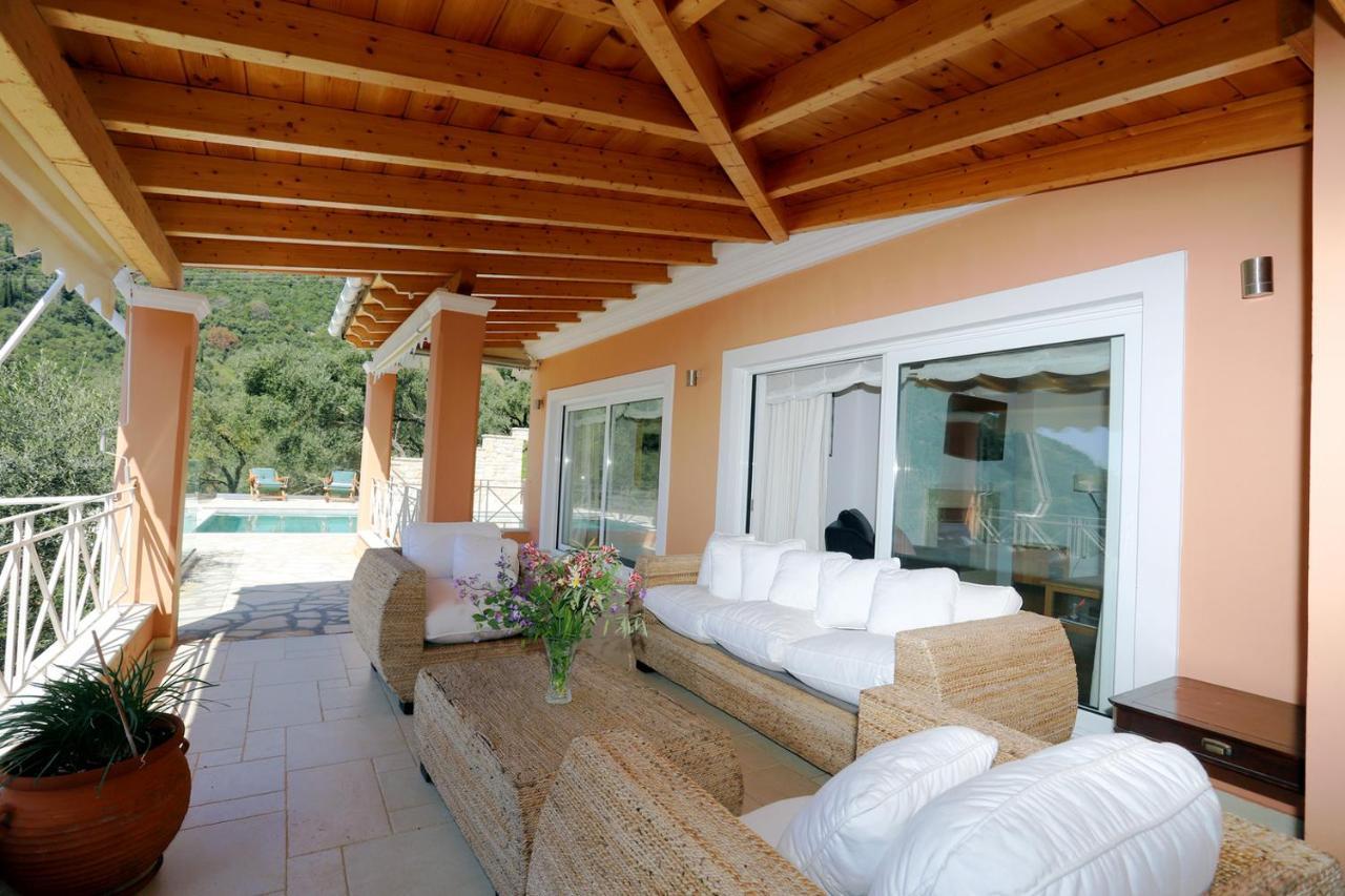 Villa Aphrodite Agní Dış mekan fotoğraf